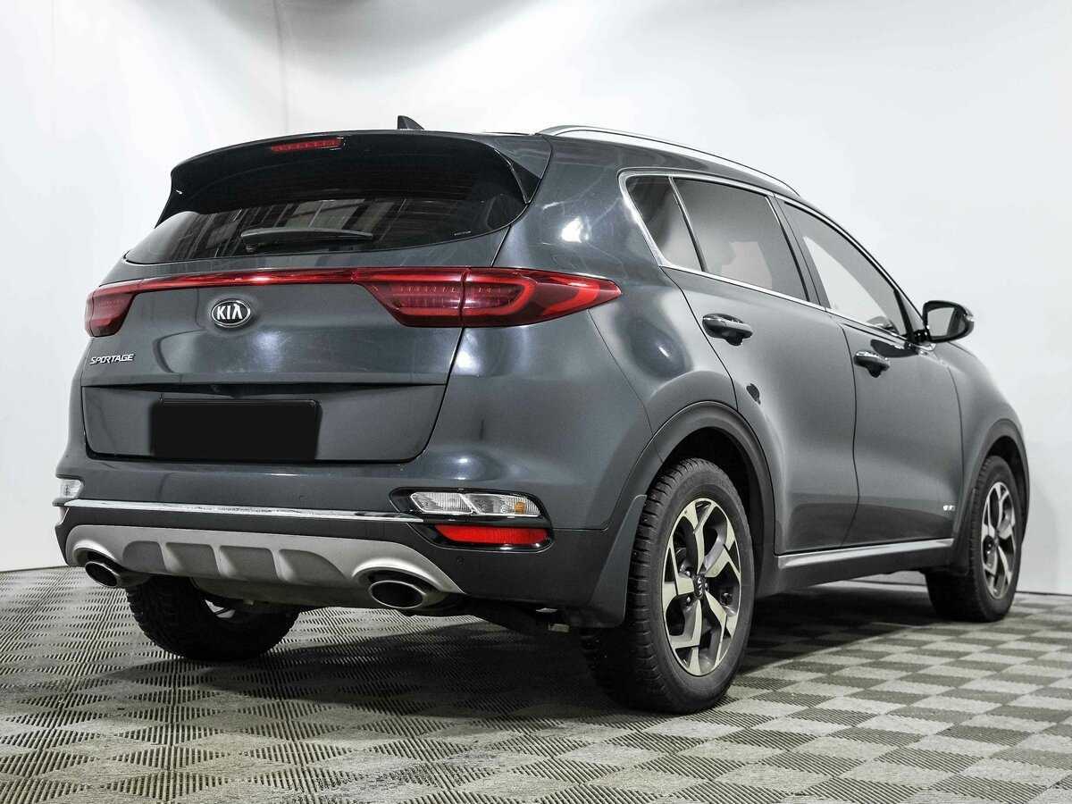 Kia Sportage 2019 года с пробегом. Фото: #3