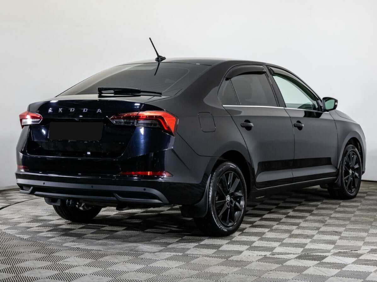 Skoda Rapid 2020 года с пробегом. Фото: #4