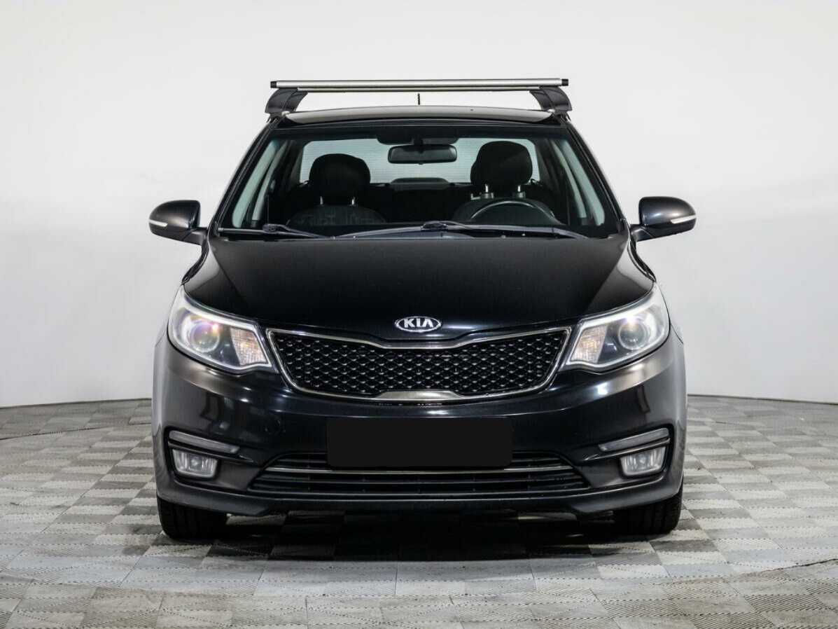 Kia Rio 2016 года с пробегом. Фото: #1