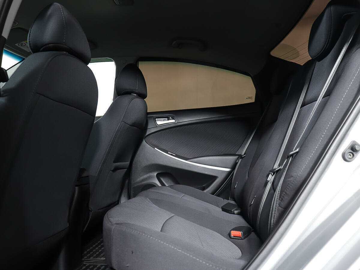 Hyundai Solaris 2016 года с пробегом. Фото: #8