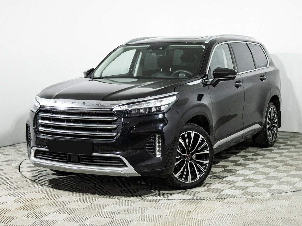 EXEED VX 2023 года с пробегом. Посмотреть фото