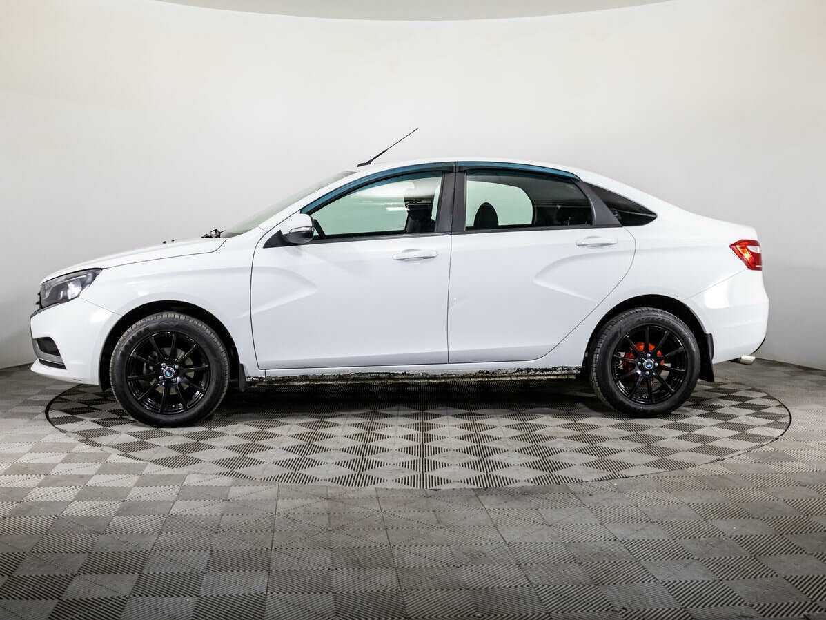 Lada (ВАЗ) Vesta 2017 года с пробегом. Фото: #7