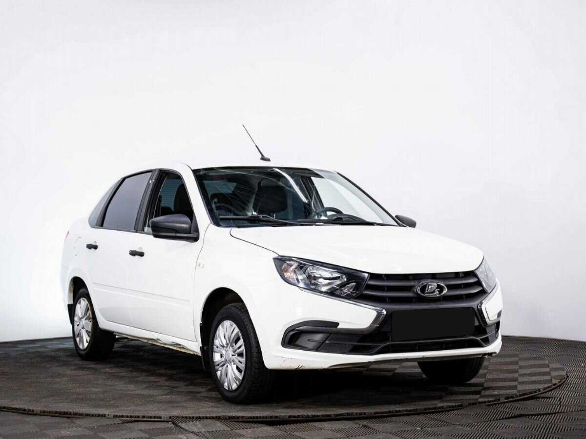 Lada (ВАЗ) Granta 2020 года с пробегом. Фото: #2