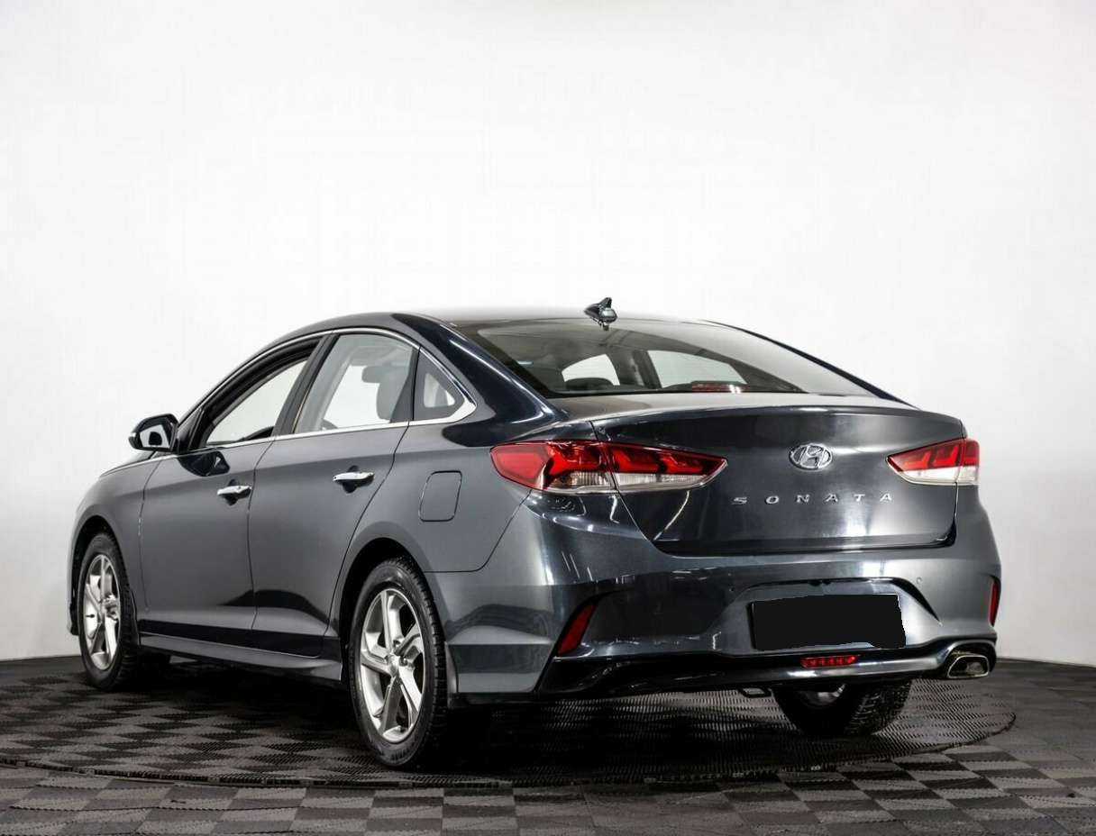 Hyundai Sonata 2017 года с пробегом. Фото: #3