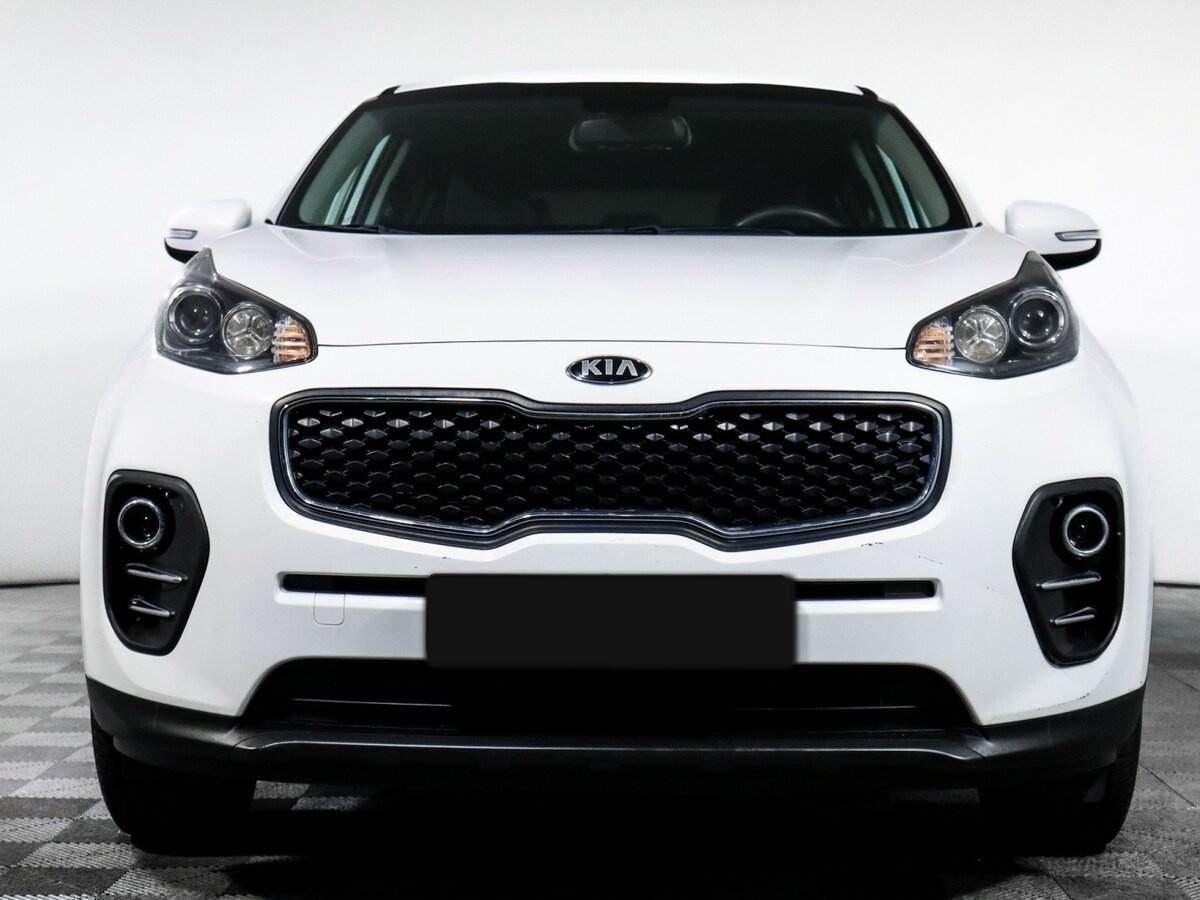 Kia Sportage 2018 года с пробегом. Фото: #1