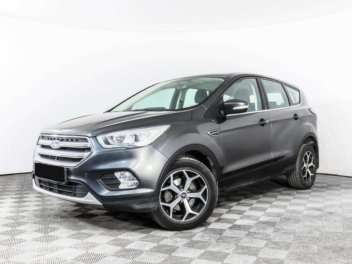 Ford Kuga 2017 года с пробегом. Посмотреть фото