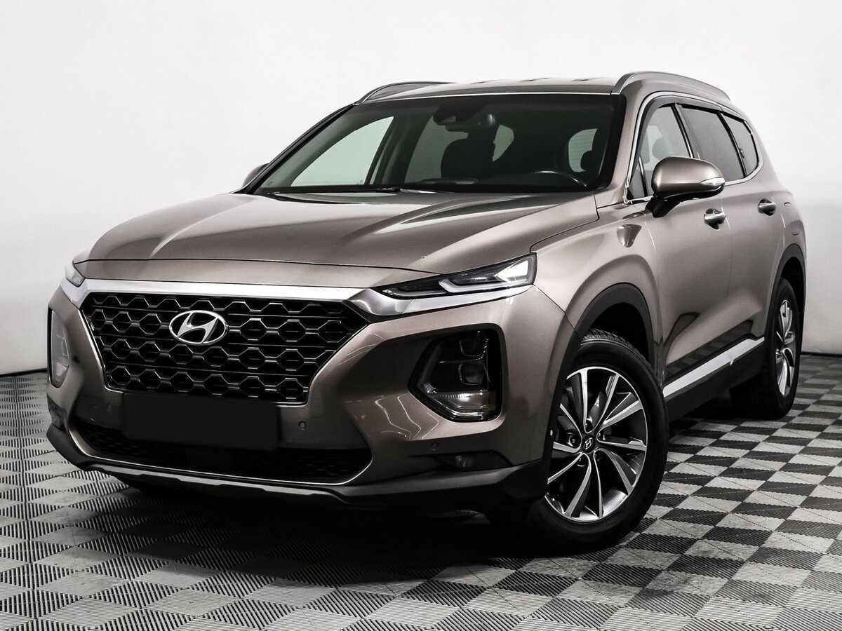 Hyundai Santa Fe 2018 года с пробегом. Посмотреть фото