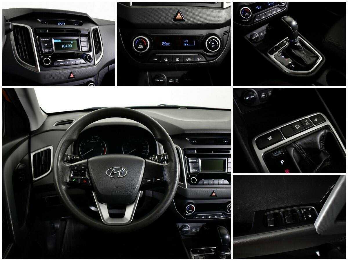 Hyundai Creta 2017 года с пробегом. Фото: #12