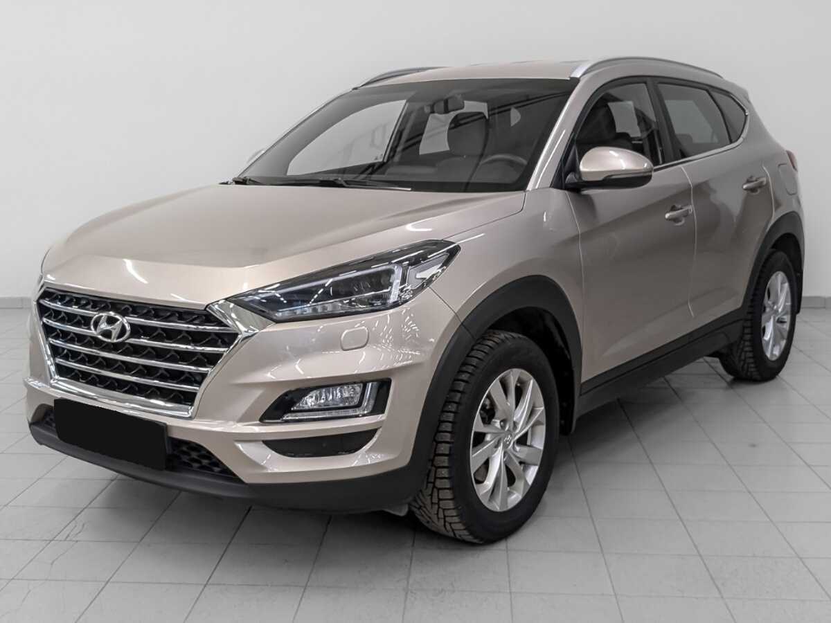 Hyundai Tucson 2020 года с пробегом. Фото: #0