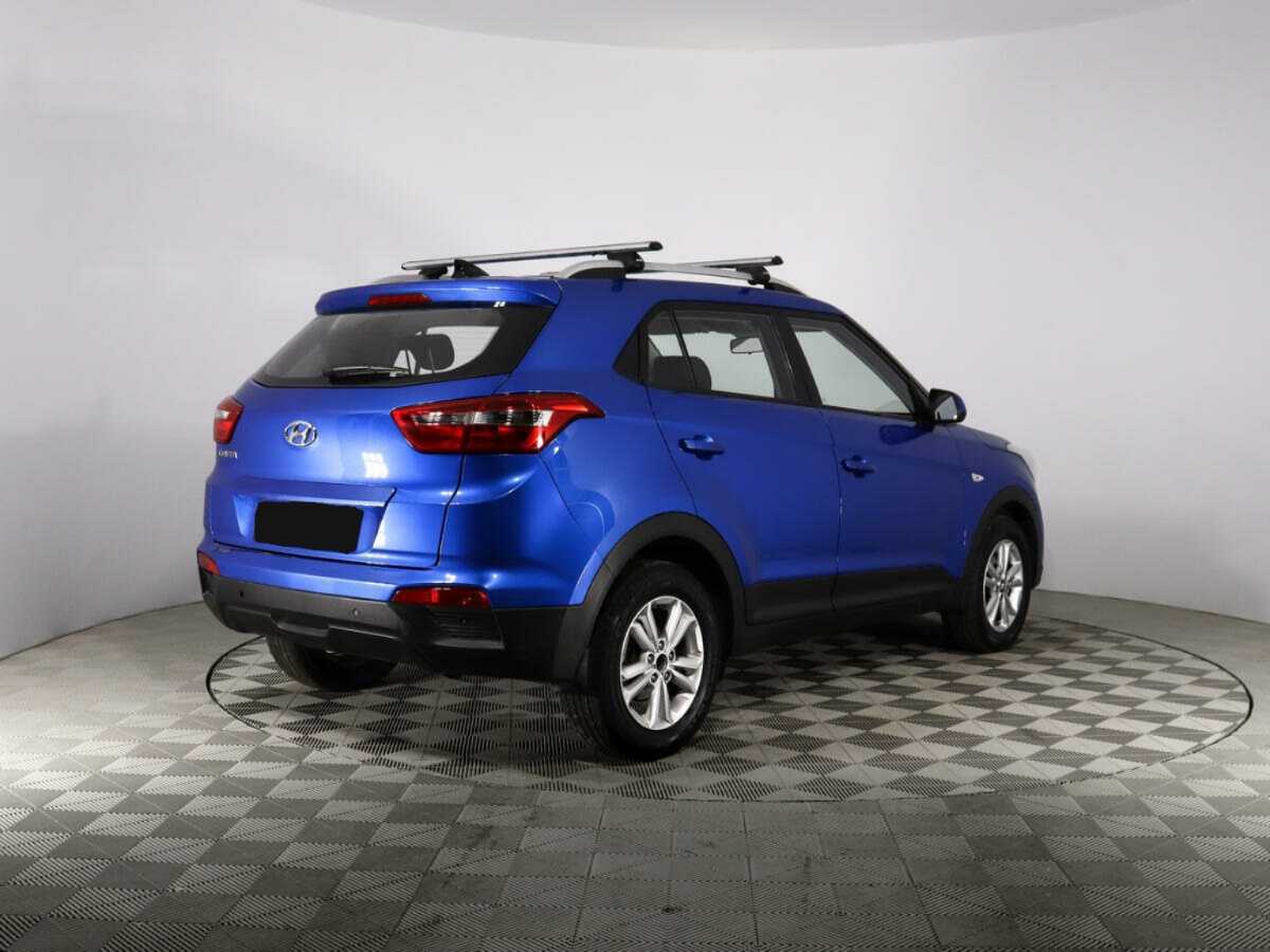 Hyundai Creta 2016 года с пробегом. Фото: #7