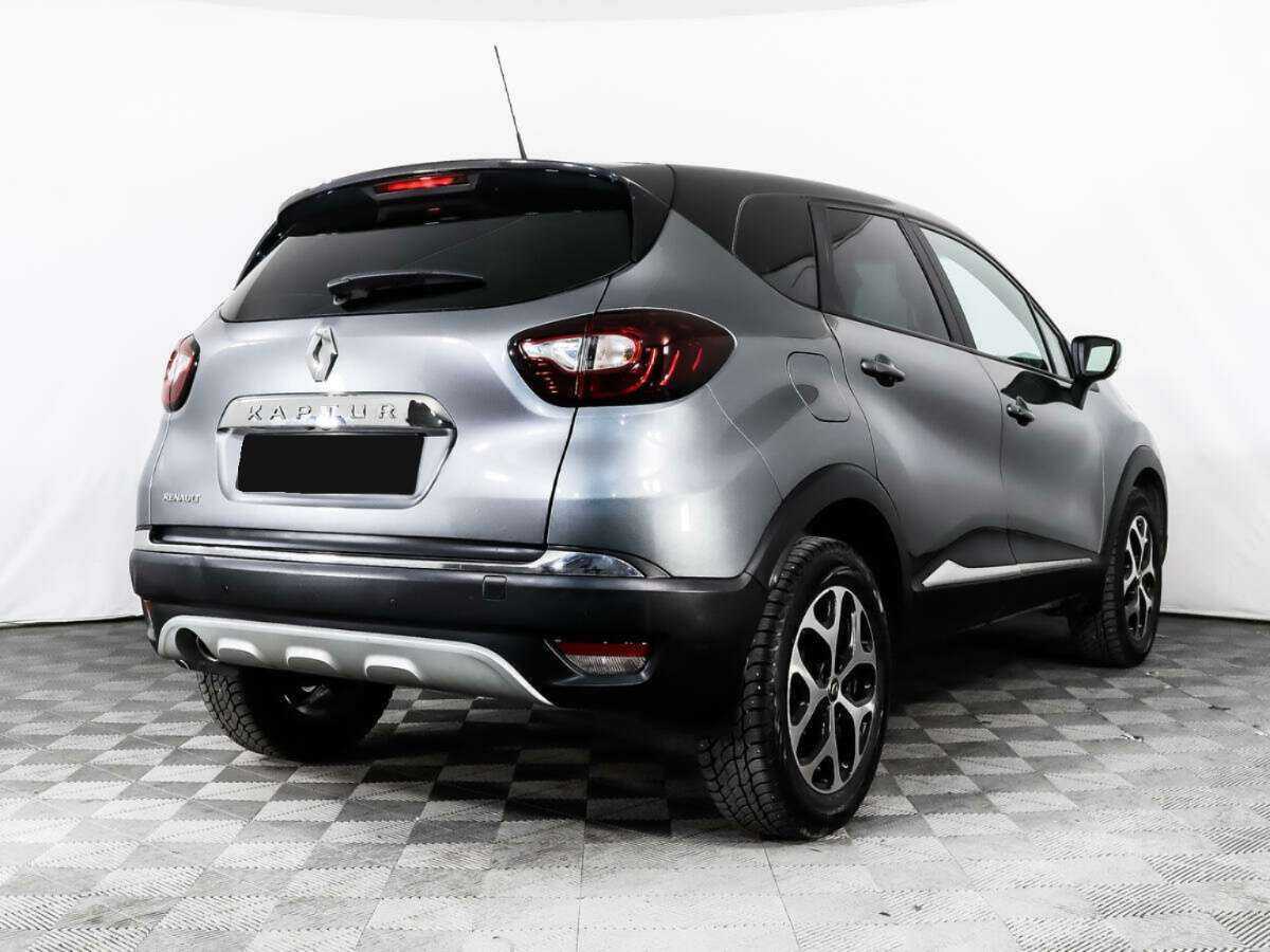 Renault Kaptur 2018 года с пробегом. Фото: #4