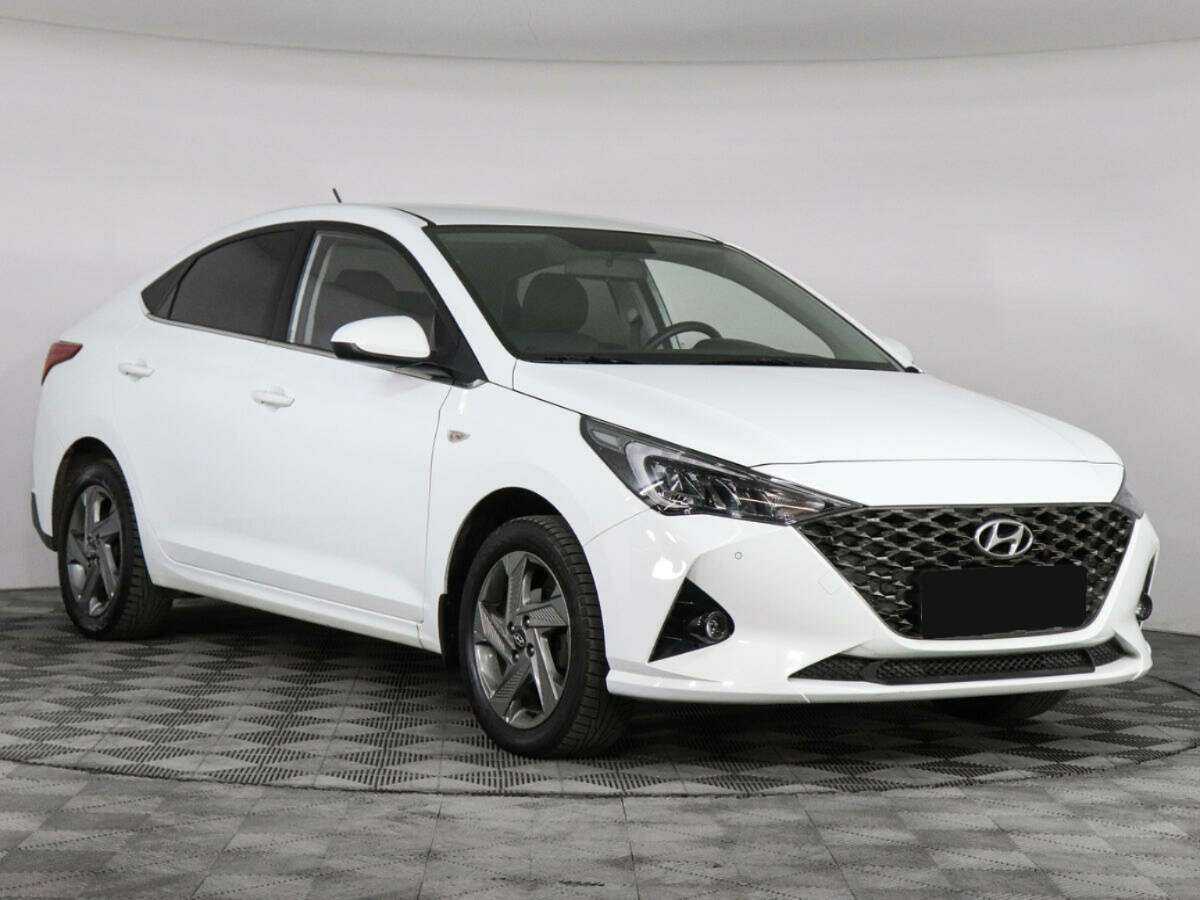 Hyundai Solaris 2020 года с пробегом. Фото: #2