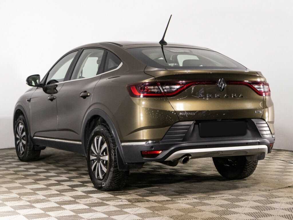 Renault Arkana 2019 года с пробегом. Фото: #6