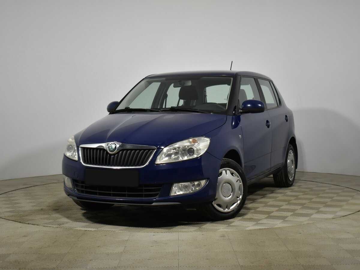 Skoda Fabia 2012 года с пробегом. Посмотреть фото