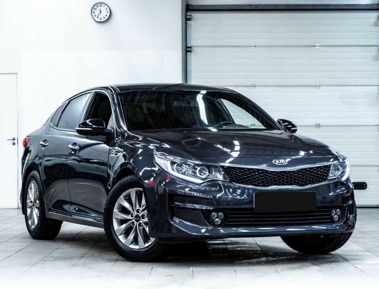 Kia Optima 2018 года с пробегом. Фото: #1
