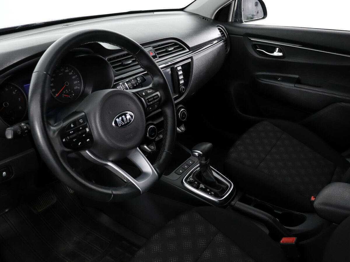 Kia Rio 2020 года с пробегом. Фото: #12