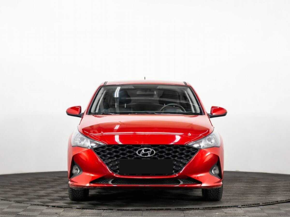 Hyundai Solaris 2021 года с пробегом. Фото: #1