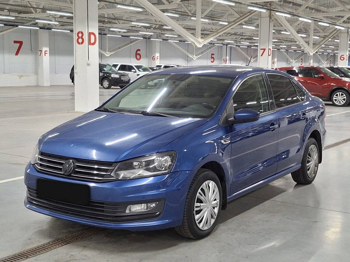 Volkswagen Polo 2018 года с пробегом. Фото: #0