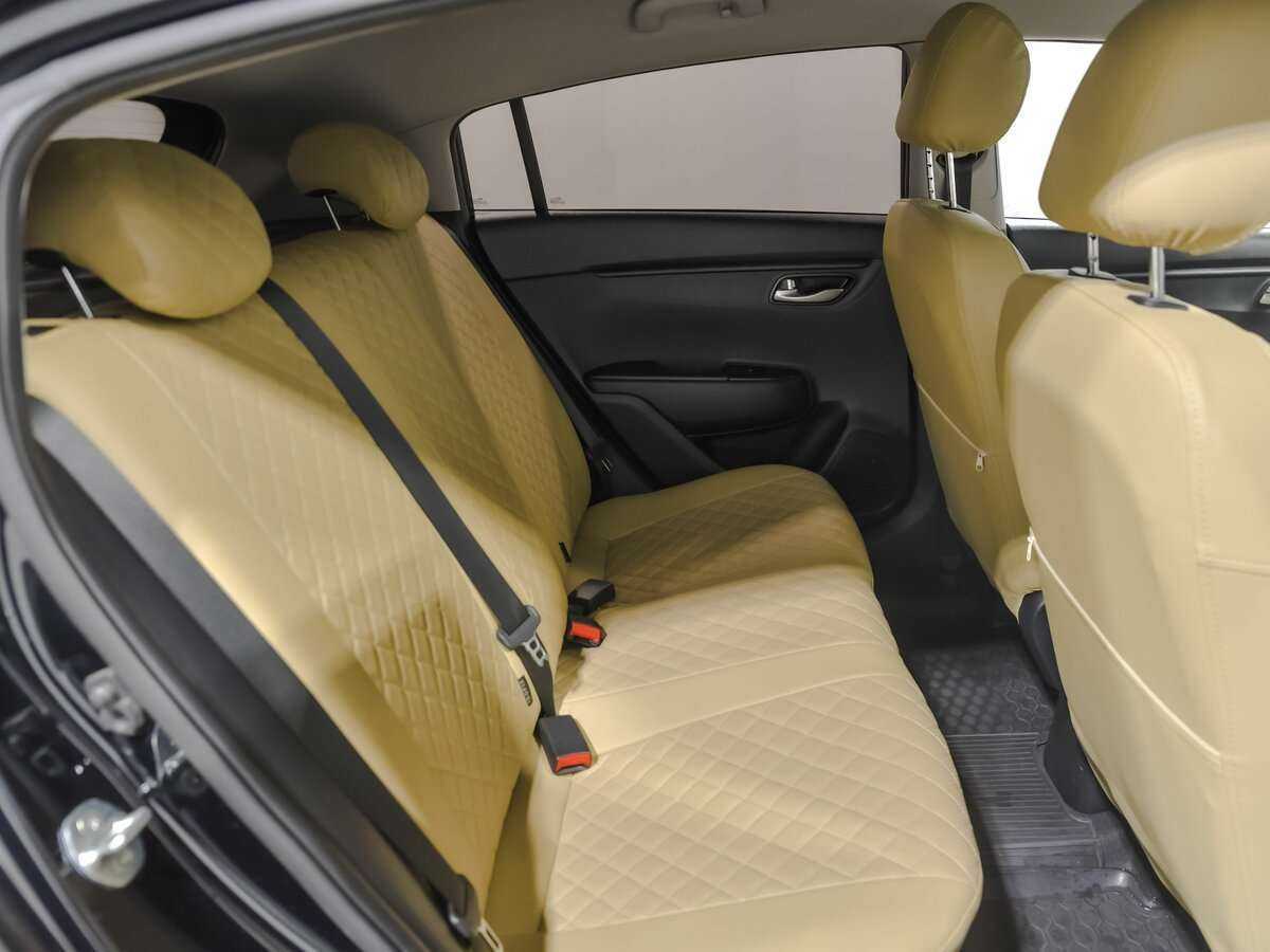 Kia Rio 2020 года с пробегом. Фото: #14