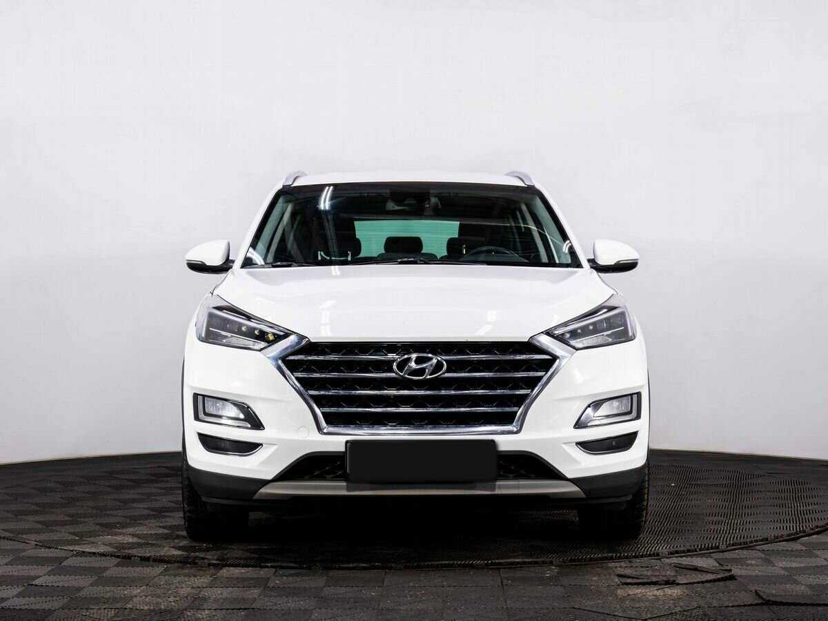 Hyundai Tucson 2018 года с пробегом. Фото: #1