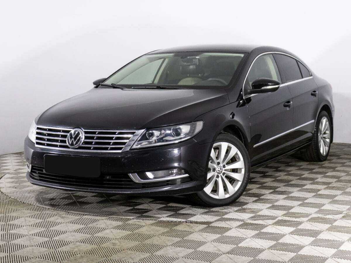 Volkswagen Passat CC 2012 года с пробегом. Посмотреть фото