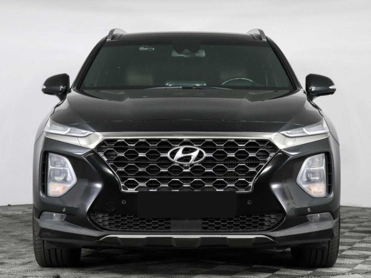 Hyundai Santa Fe 2018 года с пробегом. Фото: #1