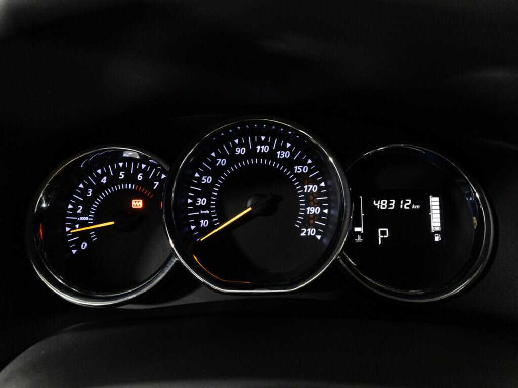 Renault Sandero 2022 года с пробегом. Фото: #11