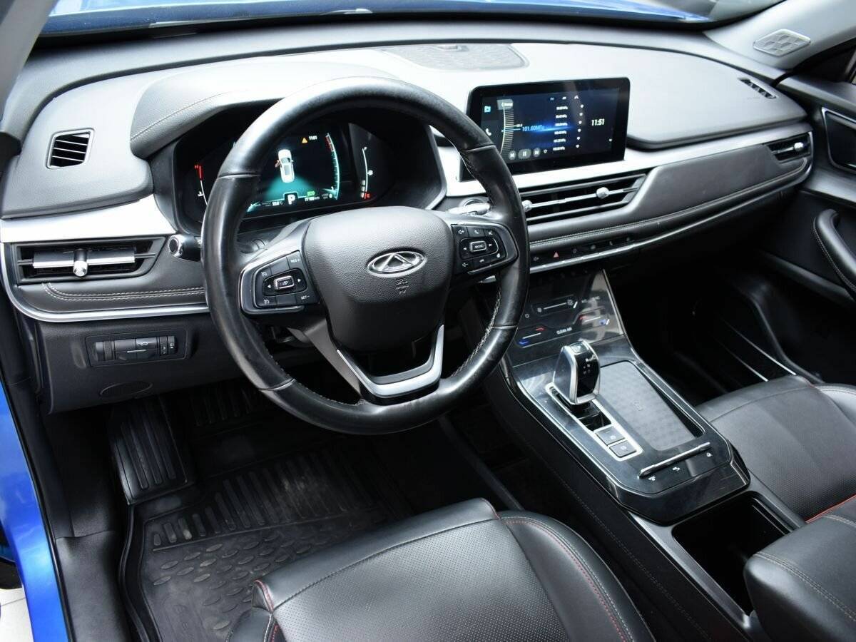 Chery Tiggo 7 Pro 2020 года с пробегом. Фото: #8
