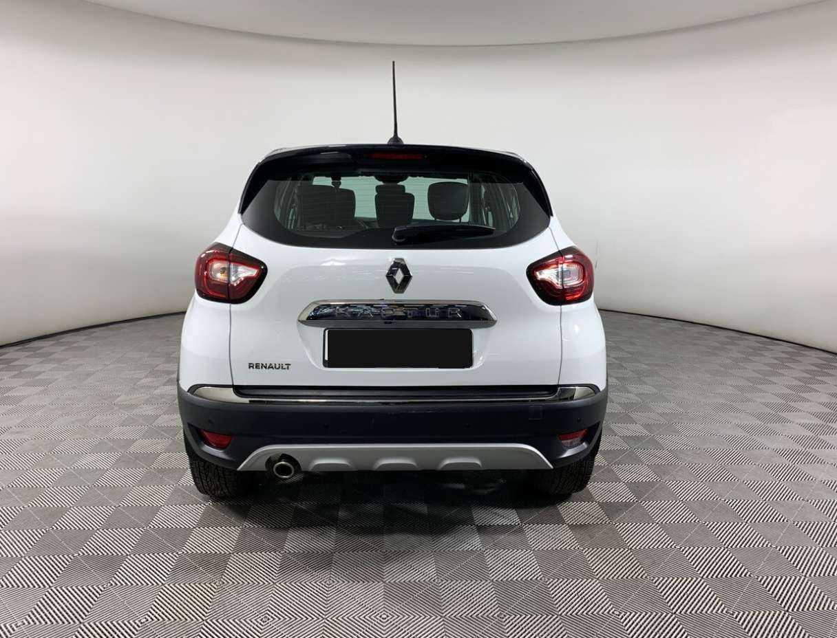 Renault Kaptur 2020 года с пробегом. Фото: #5