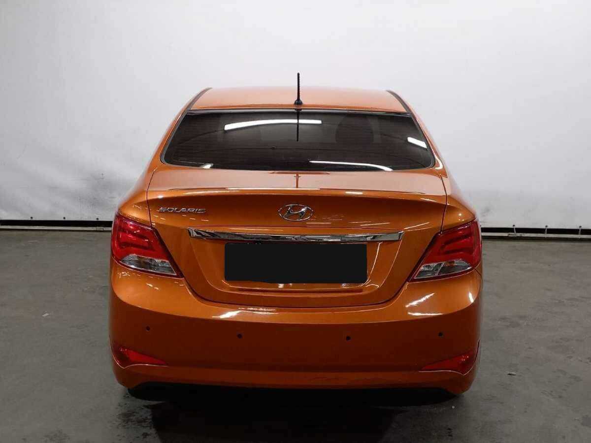 Hyundai Solaris 2016 года с пробегом. Фото: #5