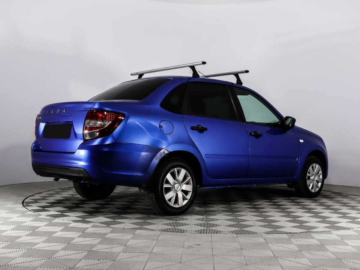 Lada (ВАЗ) Granta 2020 года с пробегом. Фото: #3