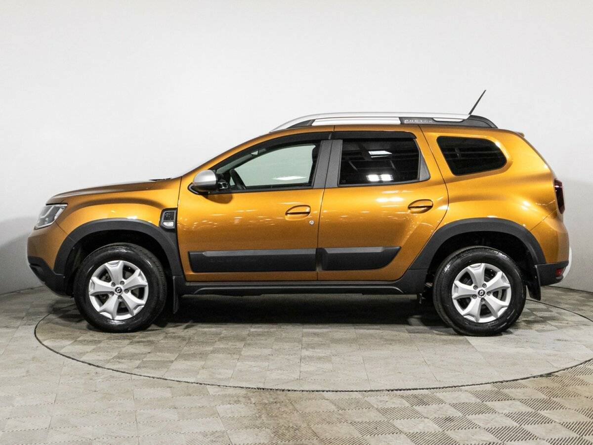 Renault Duster 2022 года с пробегом. Фото: #7