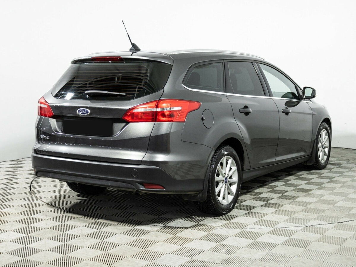 Ford Focus 2017 года с пробегом. Фото: #4