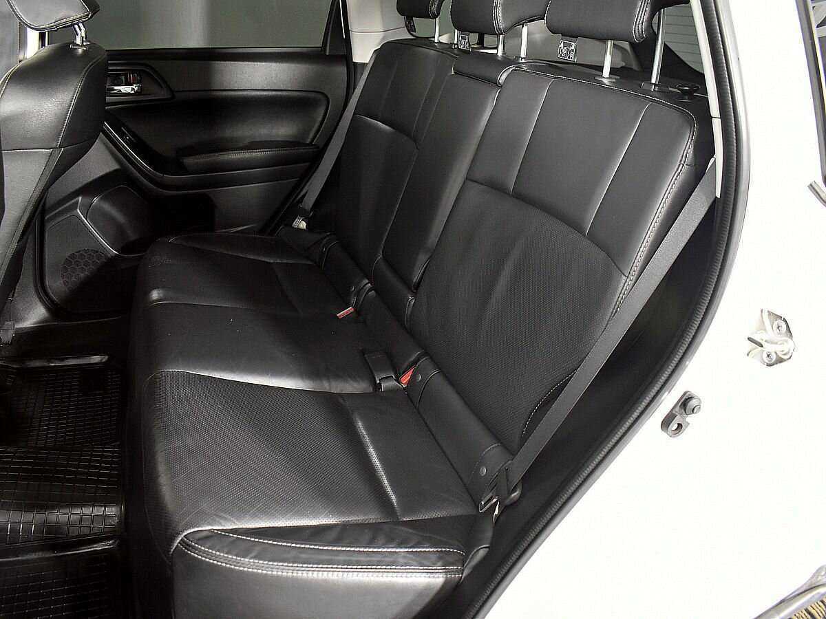 Subaru Forester 2018 года с пробегом. Фото: #14