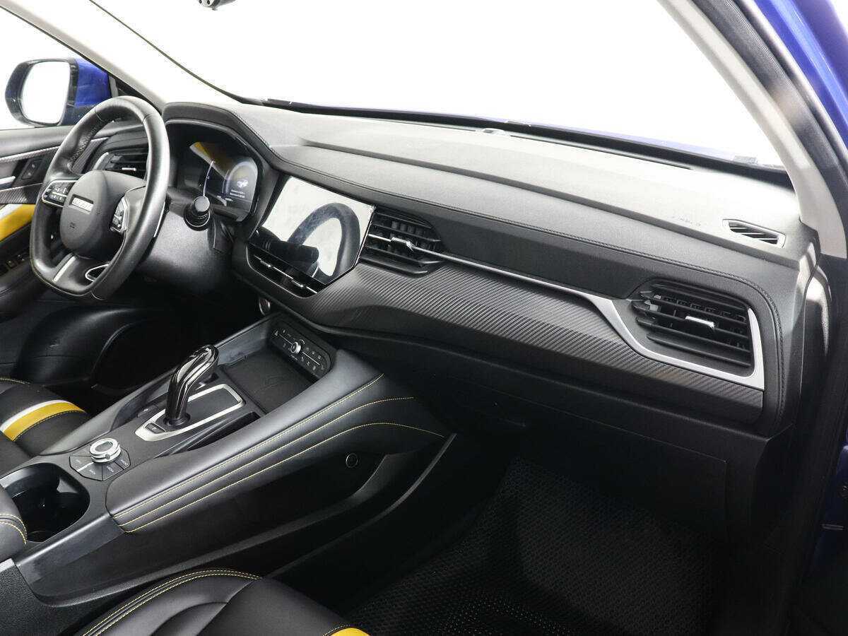 Haval F7x 2021 года с пробегом. Фото: #9