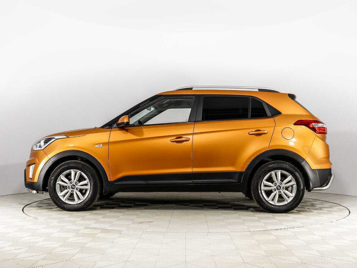 Hyundai Creta 2019 года с пробегом. Фото: #7