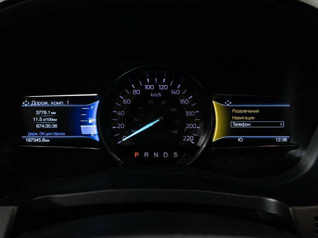 Ford Explorer 2018 года с пробегом. Фото: #11