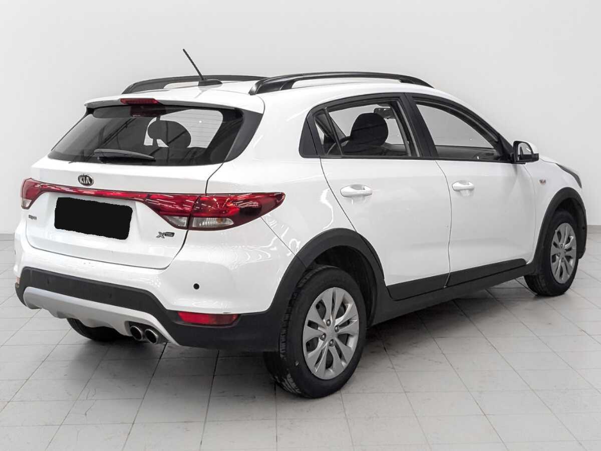 Kia Rio 2020 года с пробегом. Фото: #4