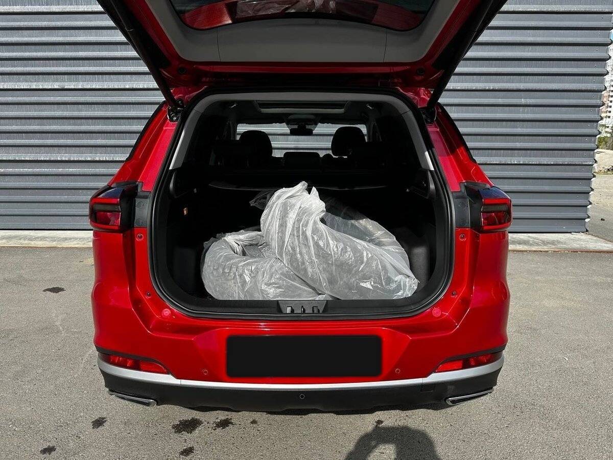 Chery Tiggo 7 Pro 2020 года с пробегом. Фото: #11