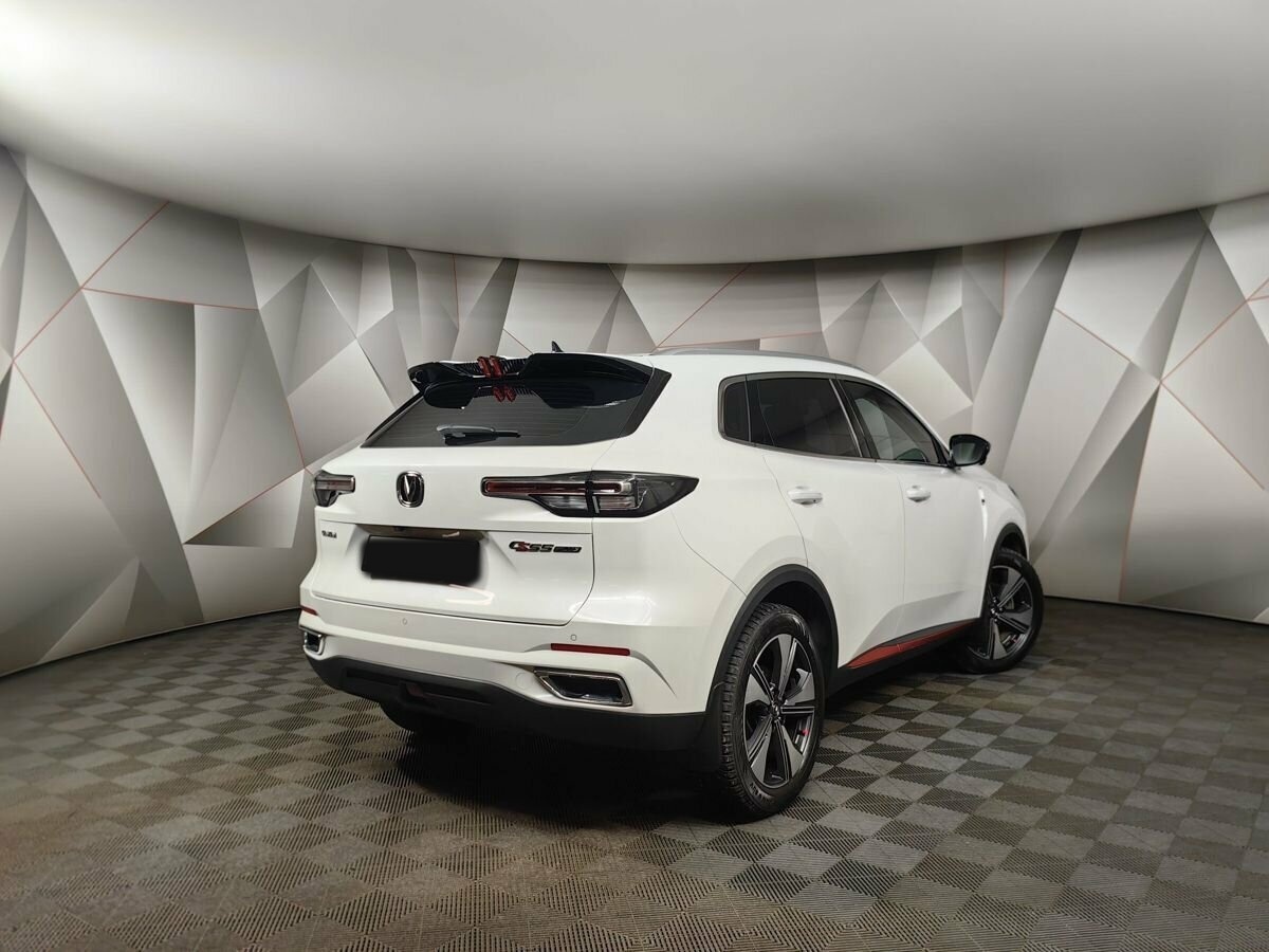 Changan CS55 Plus 2023 года с пробегом. Фото: #1