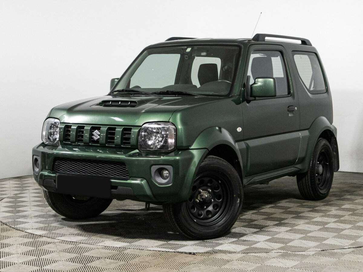 Suzuki Jimny 2012 года с пробегом. Фото: #0