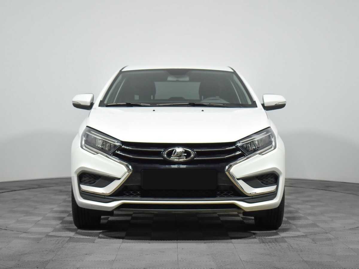 Lada (ВАЗ) Vesta 2023 года с пробегом. Фото: #1