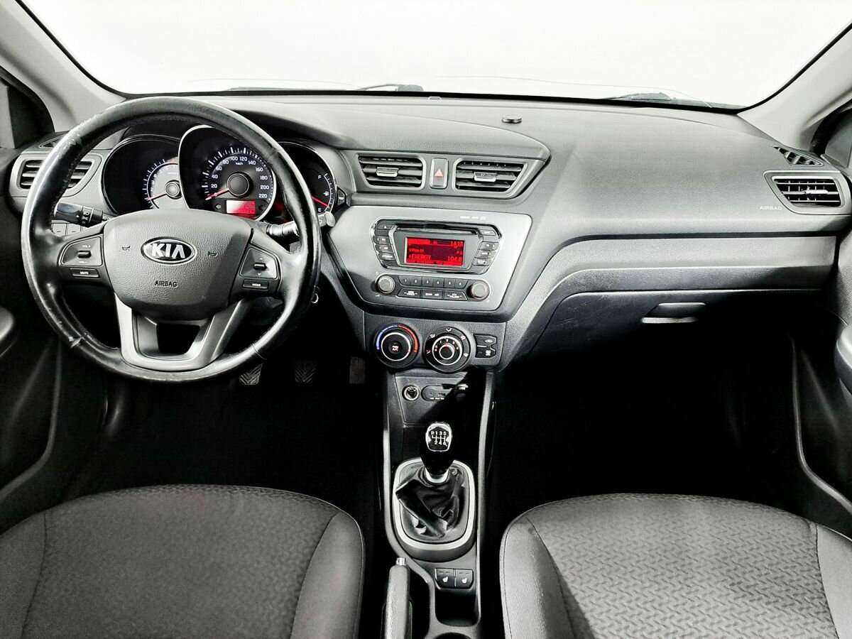 Kia Rio 2014 года с пробегом. Фото: #10
