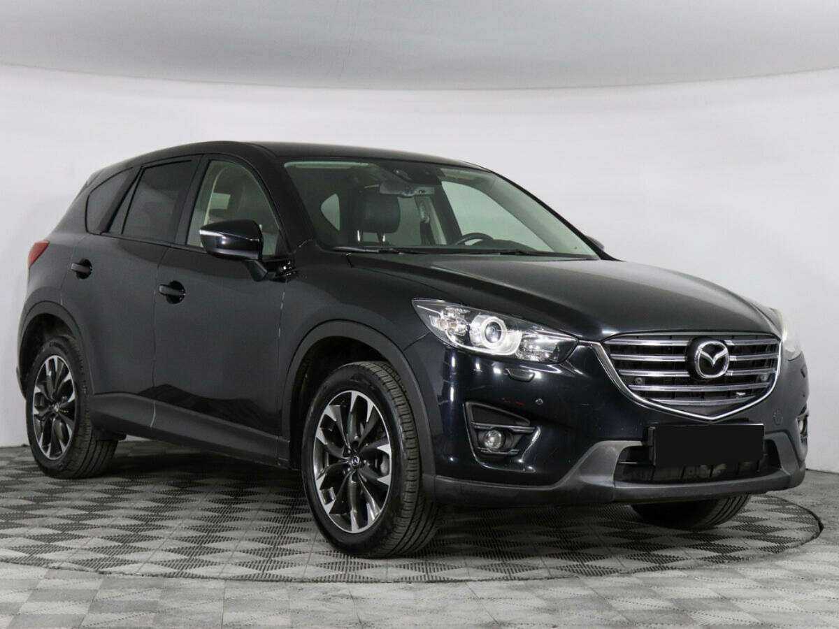 Mazda CX-5 2015 года с пробегом. Фото: #2