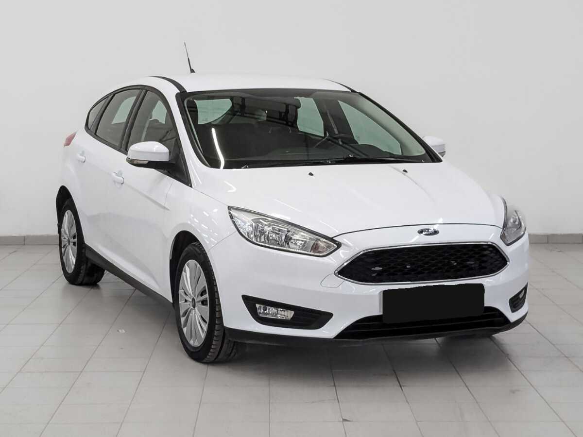 Ford Focus 2018 года с пробегом. Фото: #2
