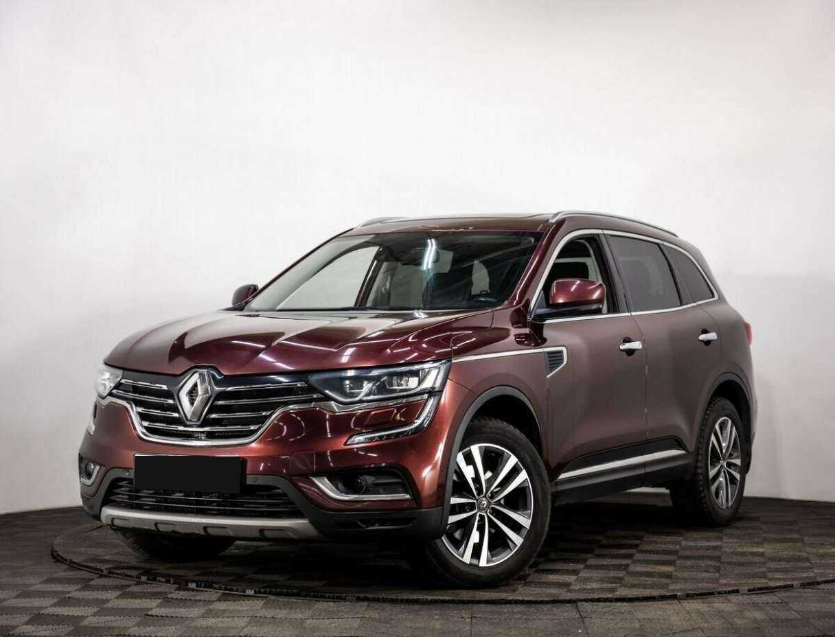 Renault Koleos 2017 года с пробегом. Фото: #0