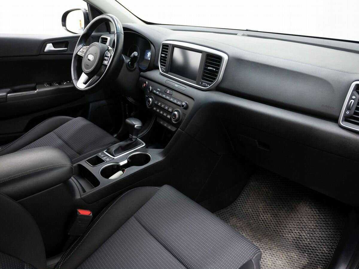 Kia Sportage 2020 года с пробегом. Фото: #10