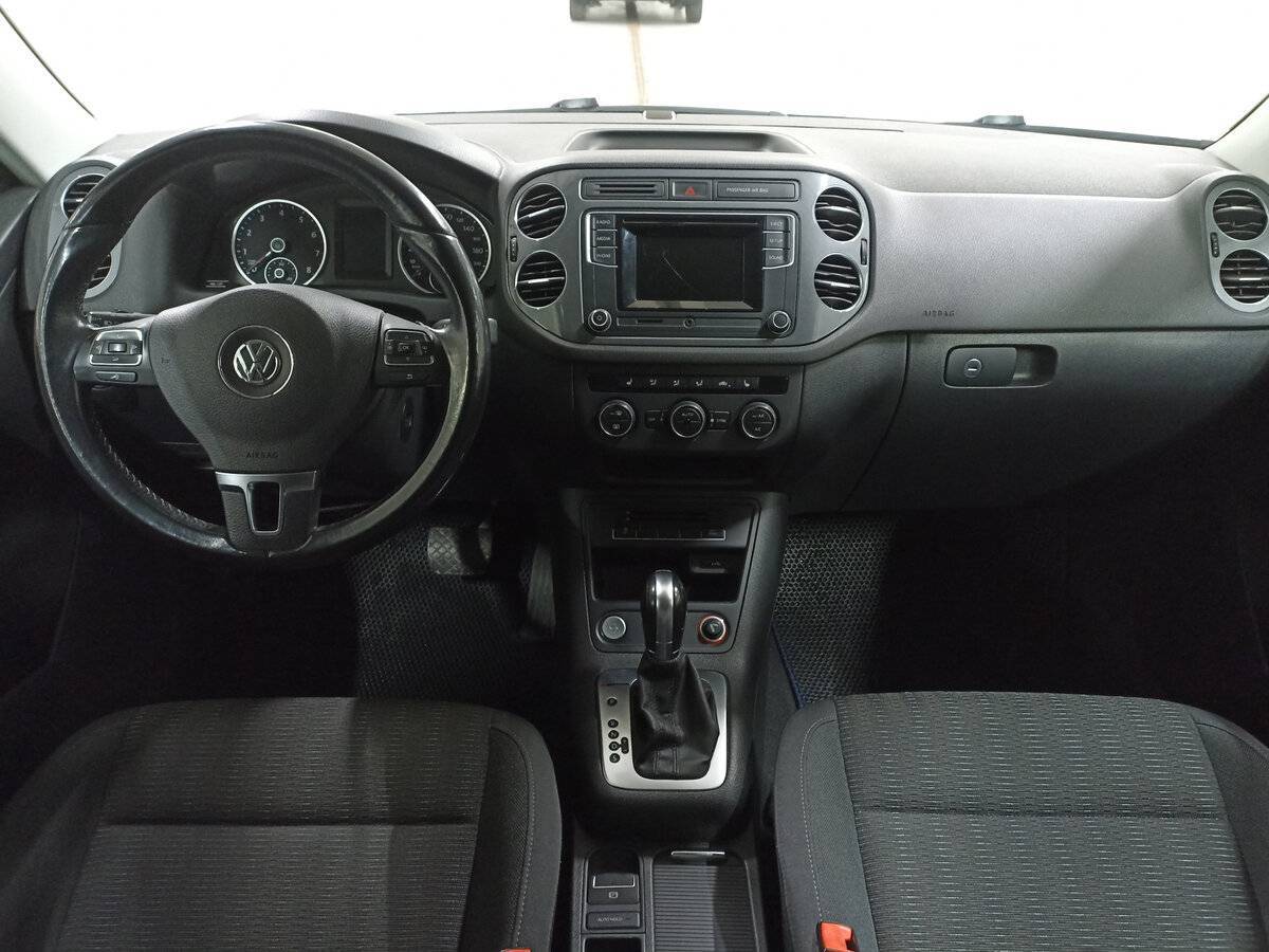 Volkswagen Tiguan 2016 года с пробегом. Фото: #13