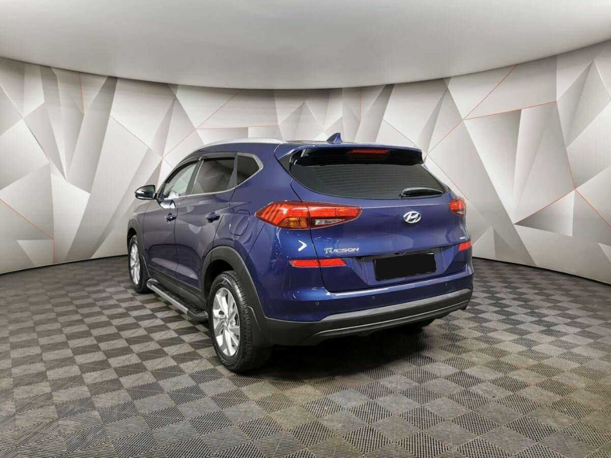Hyundai Tucson 2019 года с пробегом. Фото: #3