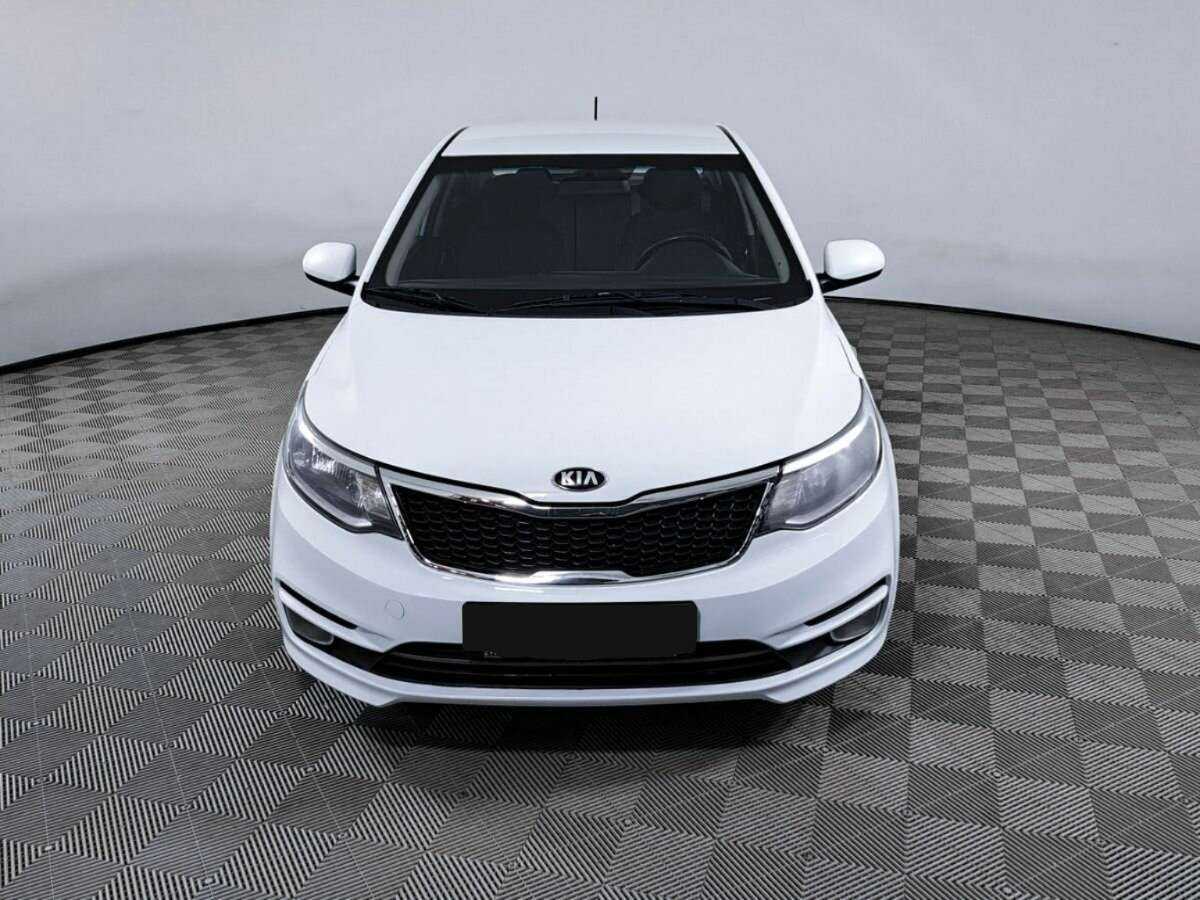 Kia Rio 2017 года с пробегом. Фото: #1